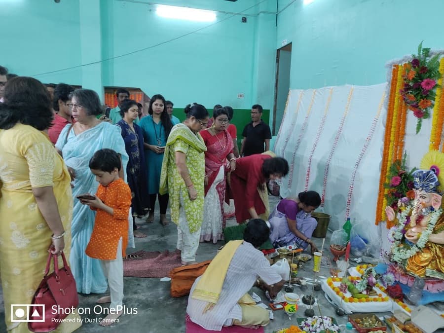 Prajnanananda Institute of Technology & Management Kolkata Puja photo 6